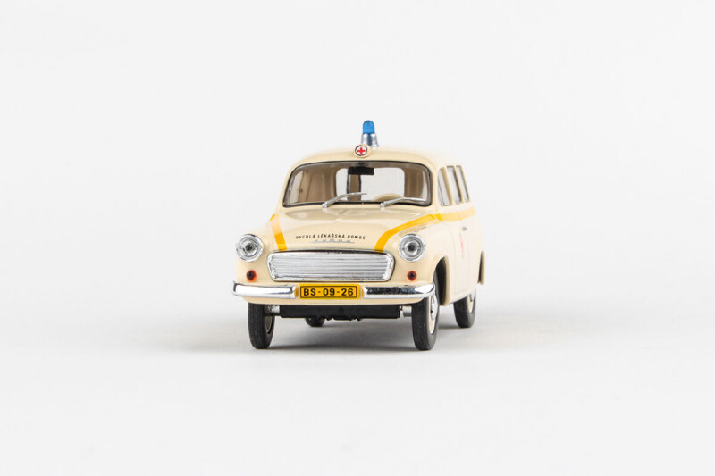 Abrex Škoda 1202 1:43 MÚNZ Brno 1964 